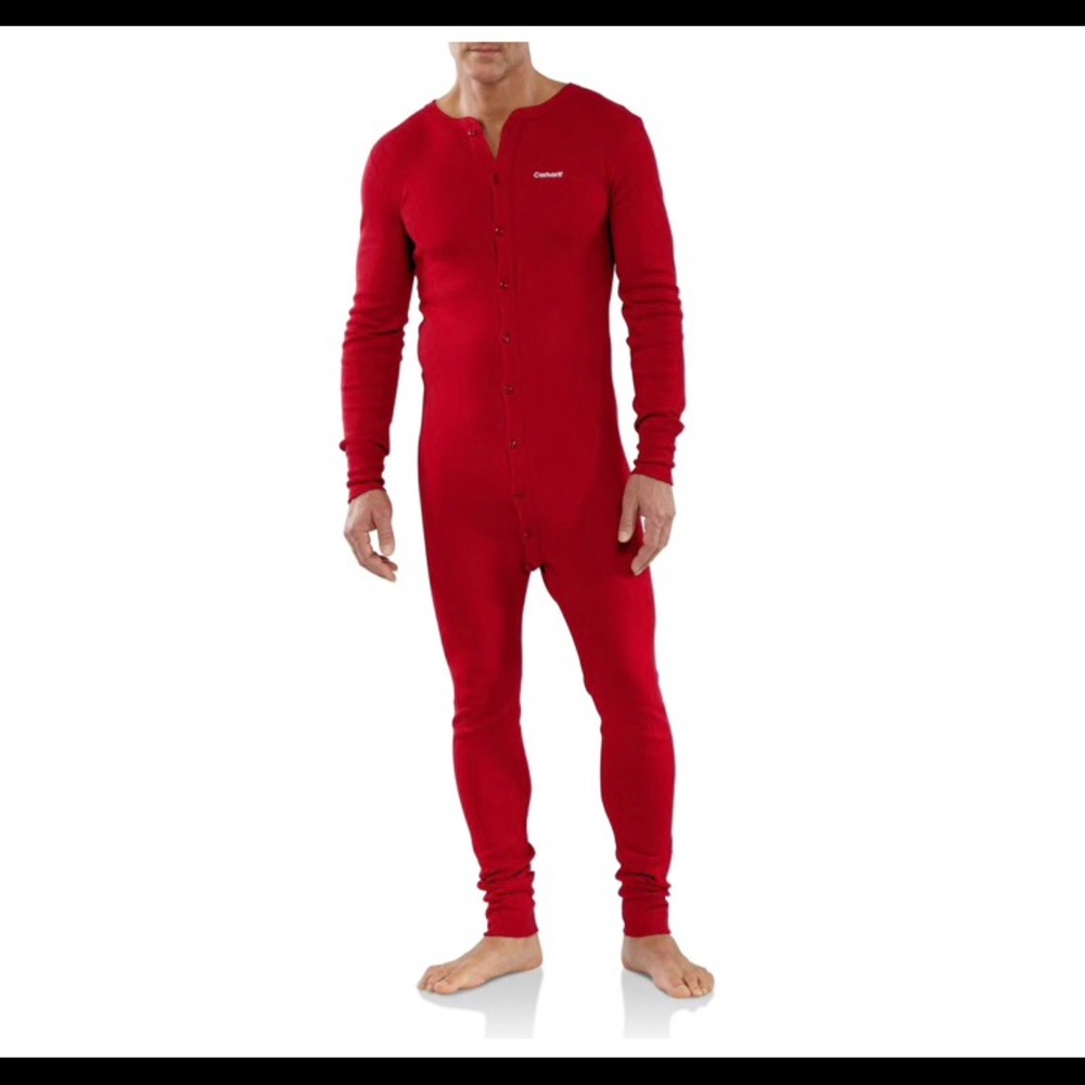 Carhartt Midweight Cotton Union Suit